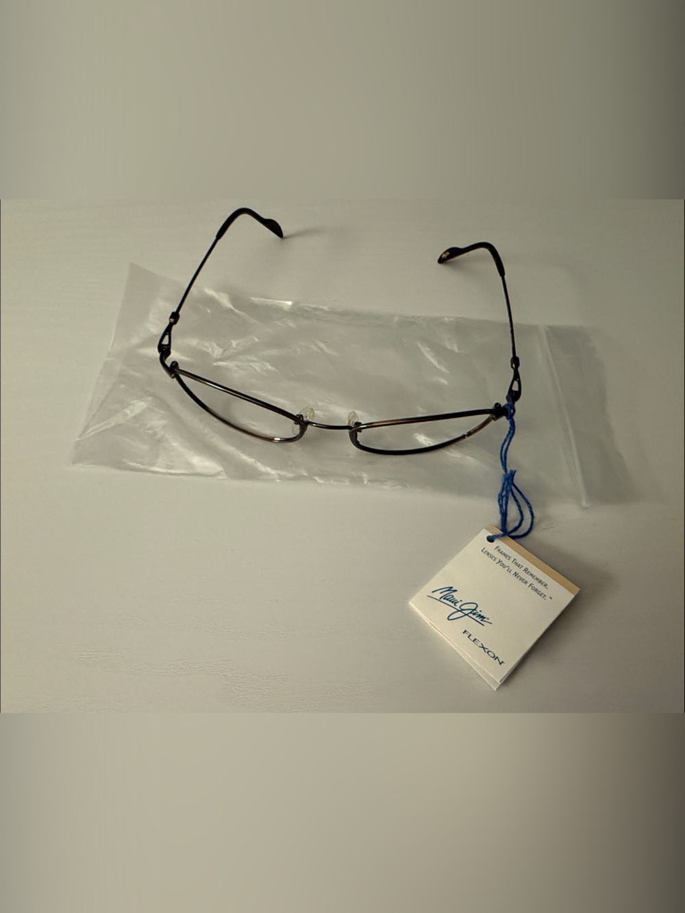 Maui Jim Black Metal Rim Frames
